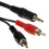 kenable SoundLAB 3.5mm Jack Plug To 2 x Phono Plugs Cable Lead 5m 1