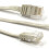 kenable kenable Flat CAT6 Ethernet Patch Cable - 10m, Low-Profile RJ45, Gigabit, Beige (7650) 1