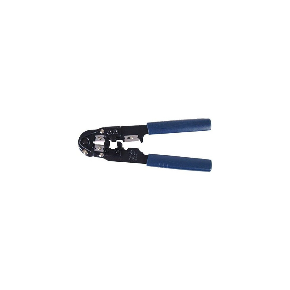 RJ45 Modular Plug Crimper Cut and Strip Cable Tool