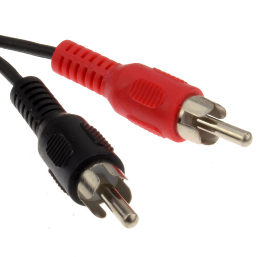 kenable SoundLAB 3.5mm Jack Plug To 2 x Phono Plugs Cable Lead 5m 2