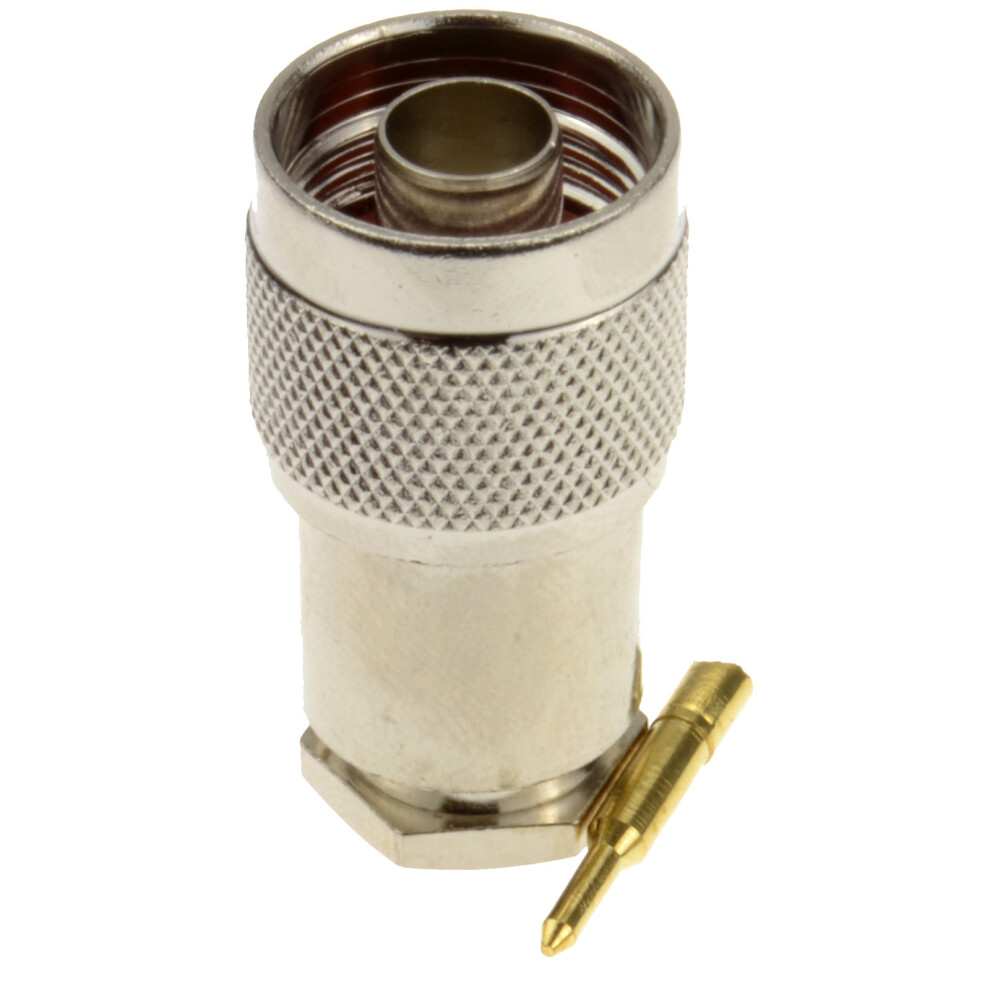 kenable 50 ohm Standard Male N Type Plug for RG8 RG213