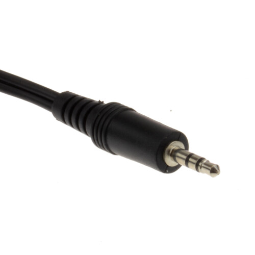 kenable SoundLAB 3.5mm Jack Plug To 2 x Phono Plugs Cable Lead 5m 1