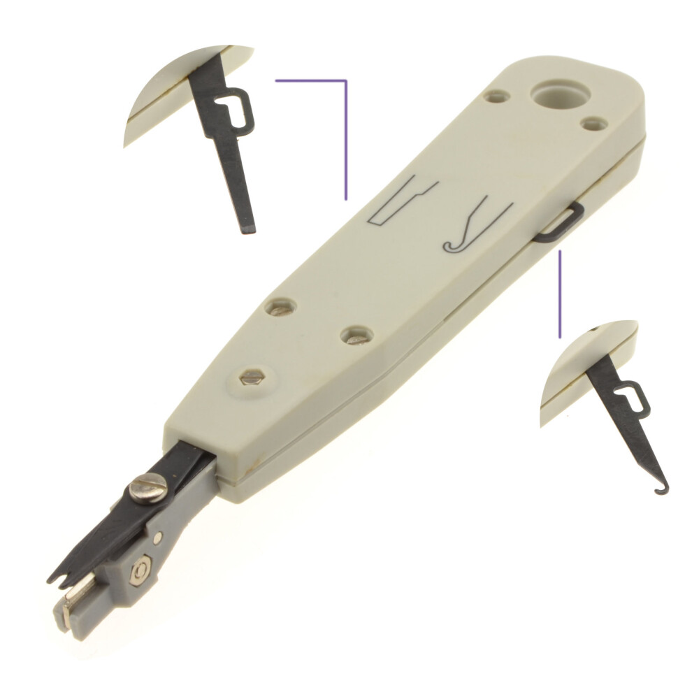 Kenable Krone Type IDC Punch Down Insertion Network Ethernet Module Tool