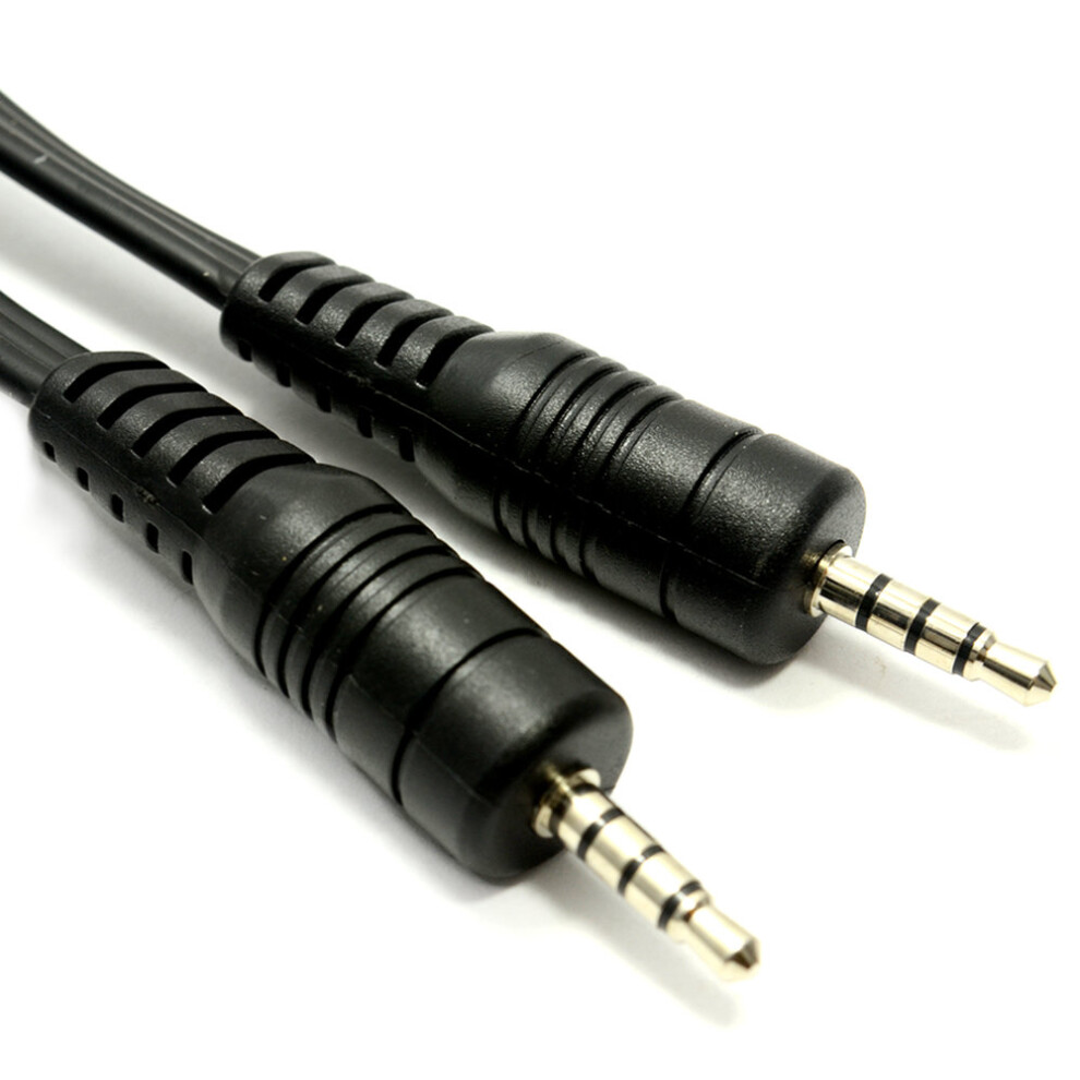 Kenable Ofc 3.5Mm 4 Pole Jack Plug To 3.5Mm 4 Pole Jack Plug Cable 1M
