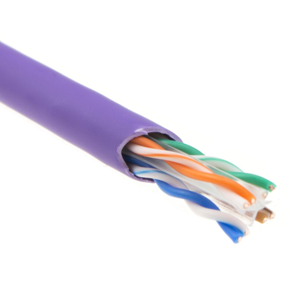 kenable Low Smoke CAT6 LSZH LSOH UTP COPPER Ethernet Network Cable Reel 305m