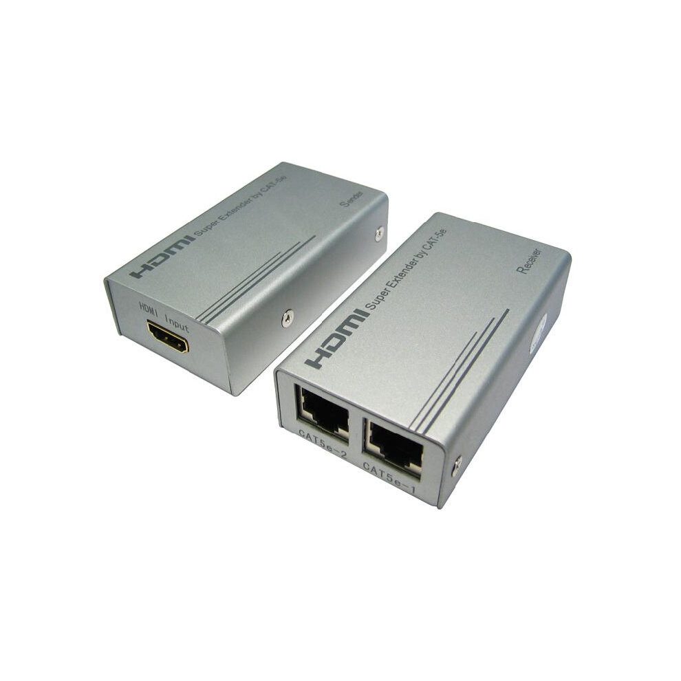 kenable HDMI Extender over Ethernet RJ45 Cable HiRes upto 50m @ 1080p