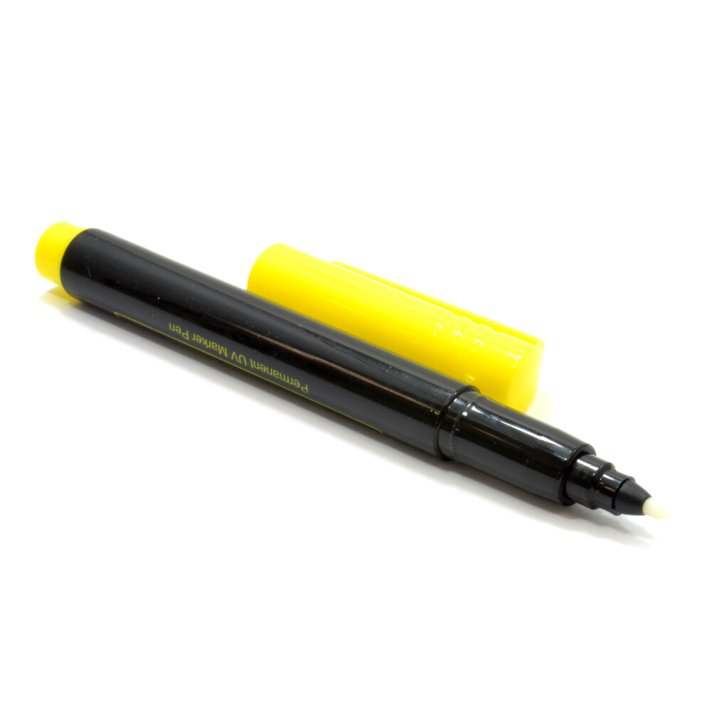 kenable UV Ultra Violet Permanent Security Marker Crime Prevention Pen