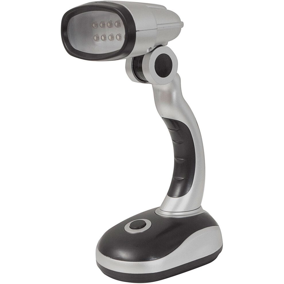 kenable Portable LED Lamp One Touch On Off Lightweight & Battery Operated