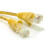 kenable Yellow Network Ethernet RJ45 Cat5E-CCA UTP PATCH 26AWG Cable Lead  5m 1