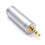 kenable kenable 2.5mm 4 Pole Male Plug to a 3.5mm Stereo Socket All Metal Adapter 5