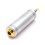kenable kenable 2.5mm 4 Pole Male Plug to a 3.5mm Stereo Socket All Metal Adapter 3