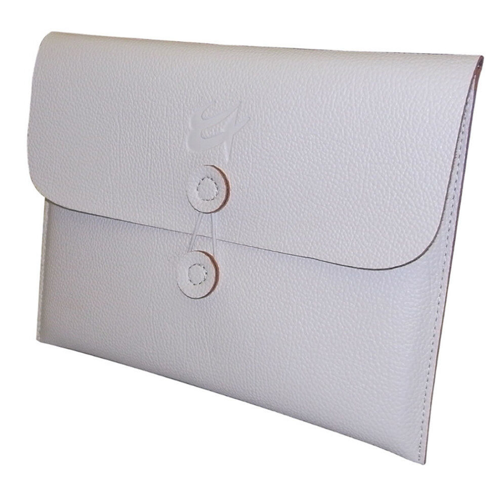 Kenable Professional Leather Style Slip Case For Ipad 9.7 Ipad Pro 10.5 Ipad Air White