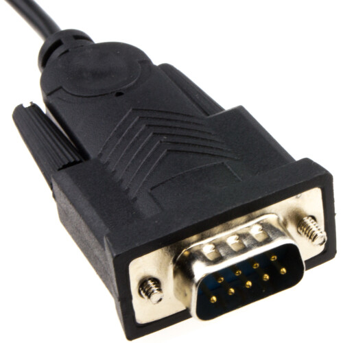kenable kenable USB Type C to DB9 9 Pin Serial Connection for Com Port FT23R Chip 2m 2