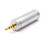 kenable kenable 2.5mm 4 Pole Male Plug to a 3.5mm Stereo Socket All Metal Adapter 2