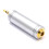 kenable kenable 2.5mm 4 Pole Male Plug to a 3.5mm Stereo Socket All Metal Adapter 4