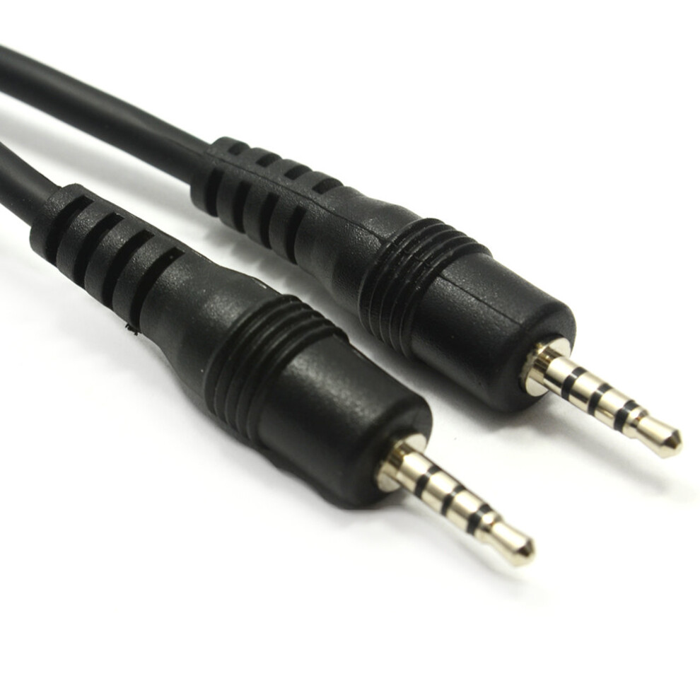 Kenable 2.5Mm 4 Pole Jack Plug To 2.5Mm 4 Pole Jack Plug Av Cable 1.8M