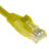 kenable kenable C6 CAT6 CCA UTP RJ45 Ethernet LSZH Networking Cable Yellow  2m 4