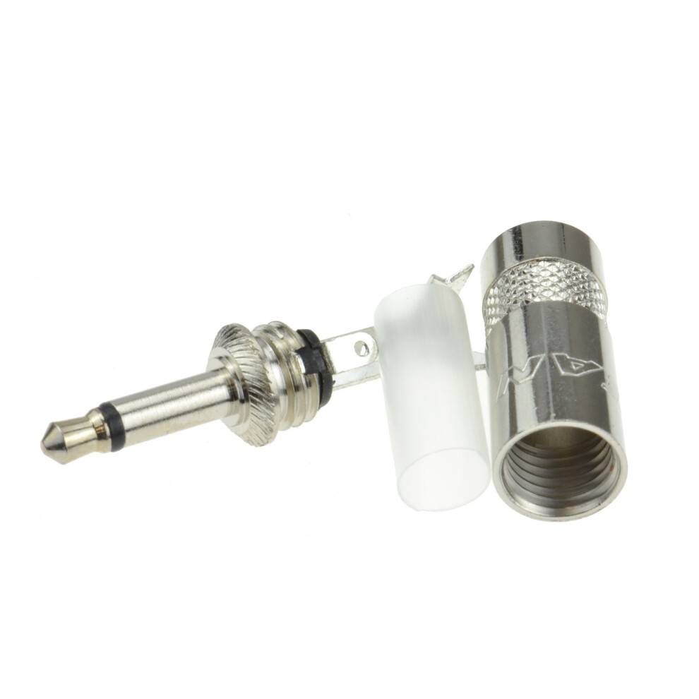 Mono Solder Terminal Rean 3.5Mm 2 Pole With Crimp Strain Relief 5055383493029