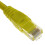 kenable kenable C6 CAT6 CCA UTP RJ45 Ethernet LSZH Networking Cable Yellow  2m 3