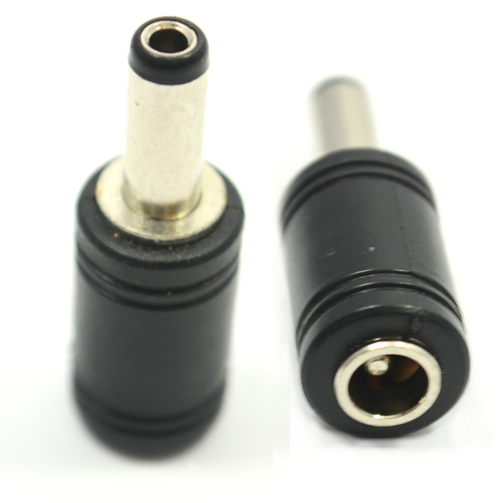 kenable DC Jack Plug Converter 5.5 X 2.1mm DC In Line Socket to 5.5mm x 2.5mm