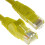 kenable kenable C6 CAT6 CCA UTP RJ45 Ethernet LSZH Networking Cable Yellow  2m 1