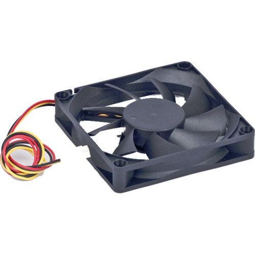 kenable kenable Gembird D7015SM 3 PC 3 Pin Cooler Processor Case Fan 70 x 70mm