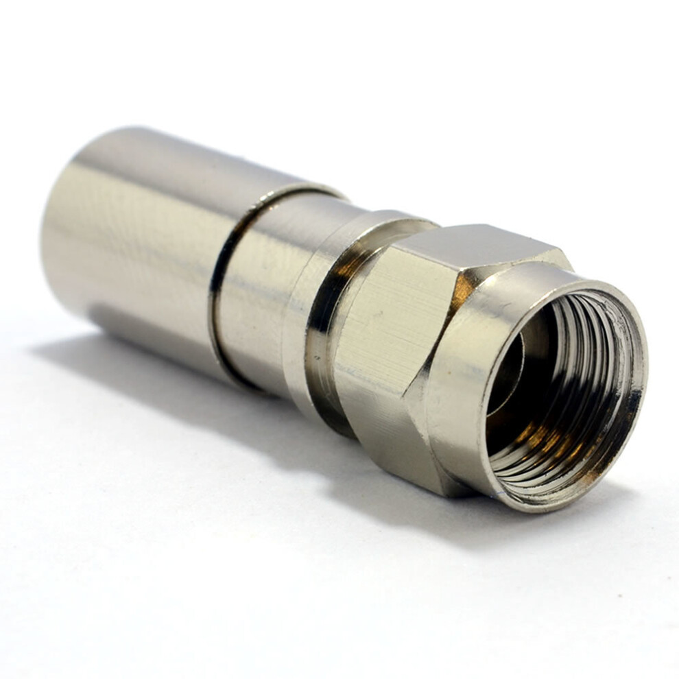 kenable Professional Compression F Type Crimp Plug Connector