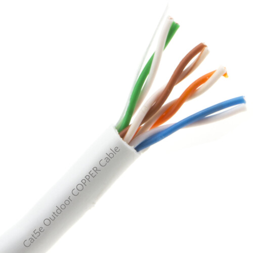 kenable External CAT5e Outdoor Use COPPER Network Cable Reel