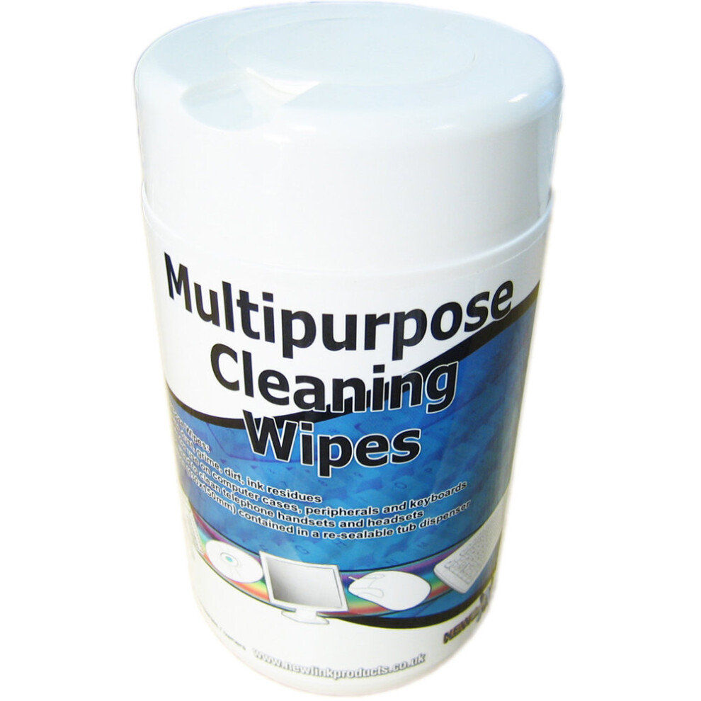 Alcohol Free Multipurpose Cleaning Wipes