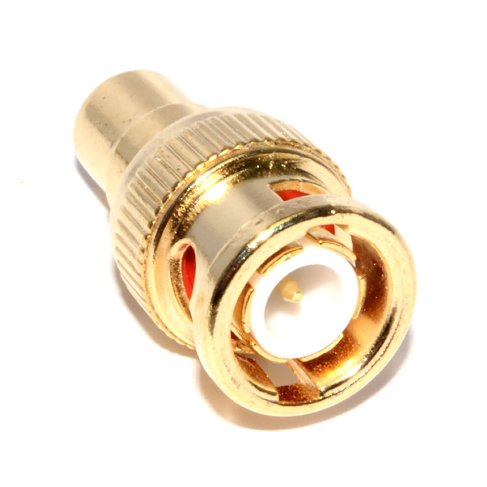 kenable BNC to RCA Phono Adapter Gold Plated   CCTV to Composite