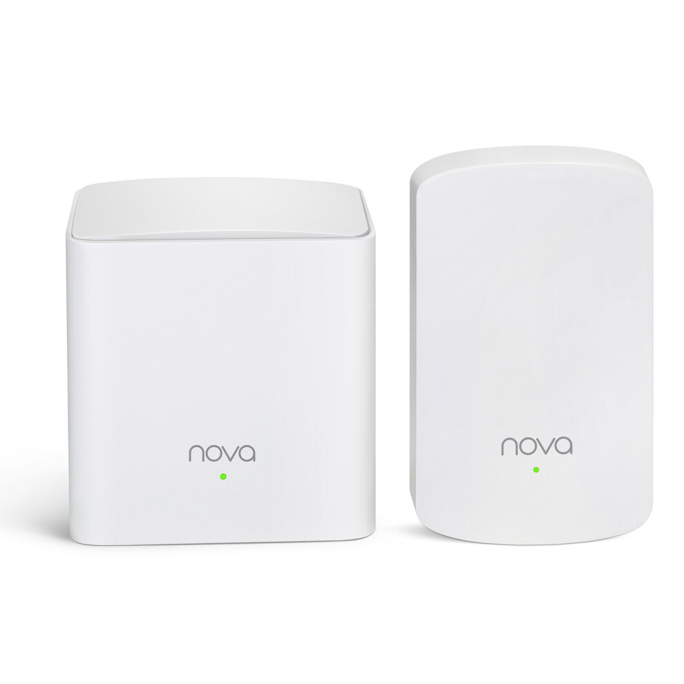 kenable Tenda Nova MW5 MESH Network Wireless Range Extender for Home or Office [2 Pack]