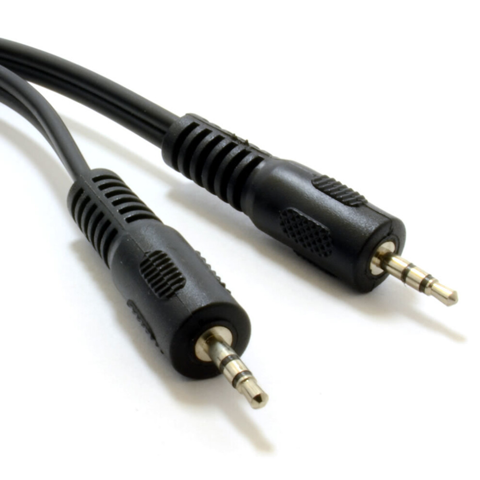 kenable 2.5mm Stereo Jack to 2.5 mm Jack Plug Cable Lead 1m