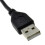 kenable kenable USB 2.0 A to Reversible Right-Angle Micro B Cable 0.5m - Double-Sided, 8978 2