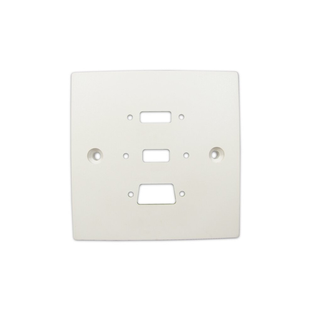 kenable Pre Drilled Mounting Wall Faceplate for HDMI SVGA & USB Panel Stubs