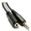 kenable 3.5mm Stereo Jack Plug to Socket Extension SINGLE Screened Cable  1m 1