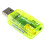 kenable USB Sound Card Adapter 3.5mm Replacement for Headphone & Microphone 1