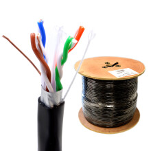 External SHIELDED CAT6 Outdoor Use COPPER Ethernet Cable F/UTP Reel 305m