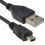kenable kenable USB 2.0 A to Mini-B 5-Pin Cable, 24AWG Hi-Speed Shielded, Power & Data Lead, 5m Black (Code 2003) 1