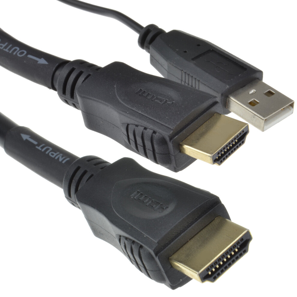 Kenable Hdmi 1.4 3D Tv High Speed Active Repeater Cable With Ethernet 40M