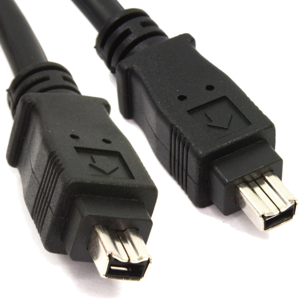 kenable Firewire IEEE 1394 DV Cable 4 to 4 pin   3m   DV Out to Laptop