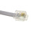 kenable kenable 4 Wire BT Plug to RJ11 Crossover Telephone Cable  5m 4