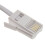 kenable kenable 4 Wire BT Plug to RJ11 Crossover Telephone Cable  5m 2