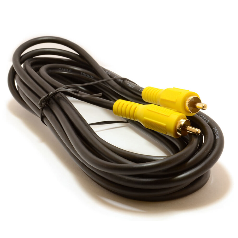 Kenable Phono Plug Digital Coaxial Spdif Audio Or Composite Video Cable 5M