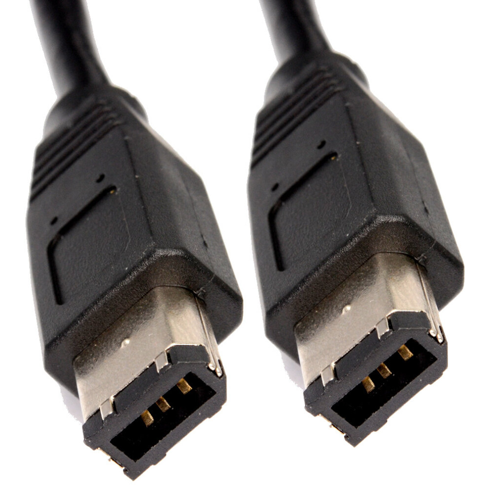 kenable Firewire IEEE 1394 DV Cable 6 to 6 pin  PC or Mac  5m