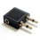 kenable 3.5mm Stereo Jack Socket to Twin Mono Plugs Aeroplane Adapter 1