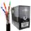 kenable External SHIELDED CAT5e Outdoor COPPER Ethernet Cable F/UTP Reel 305m 1