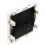 kenable kenable Brush Filled Circle Aperture Blank for Wall Face Plate Cable Tidy Module 2
