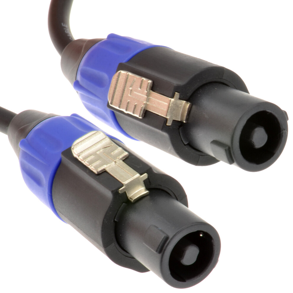Kenable Pa System Speaker Lead Spk 2 X1.5mm Cable Locking Ends 3M 10Ft