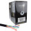 kenable External CAT5e Outdoor Use COPPER Ethernet Network Cable Reel UTP 305m Black 1