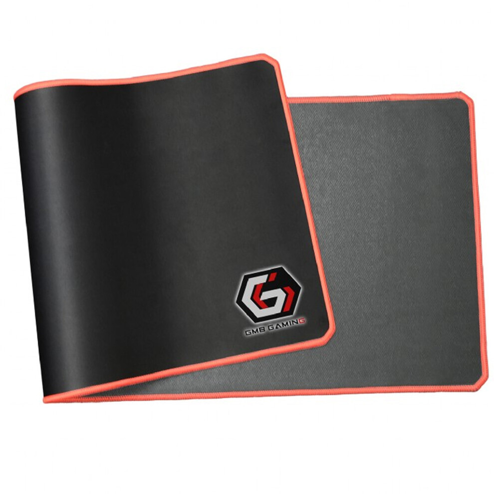 Pro Gaming 3mm Heavy Duty Mouse Pad Mat 350 x 900mm Red & Black XL